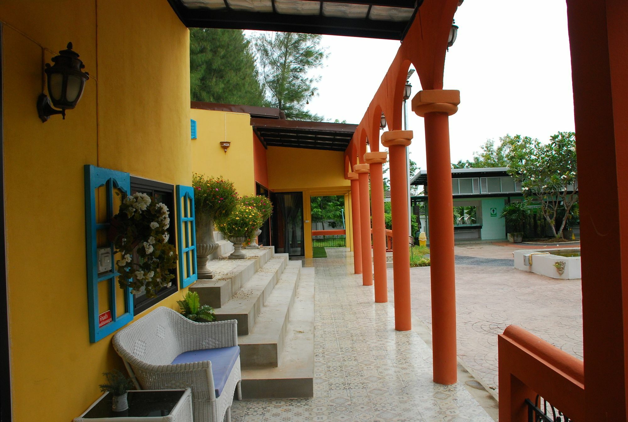 Phutara Accomodation Cha-Am Exterior foto